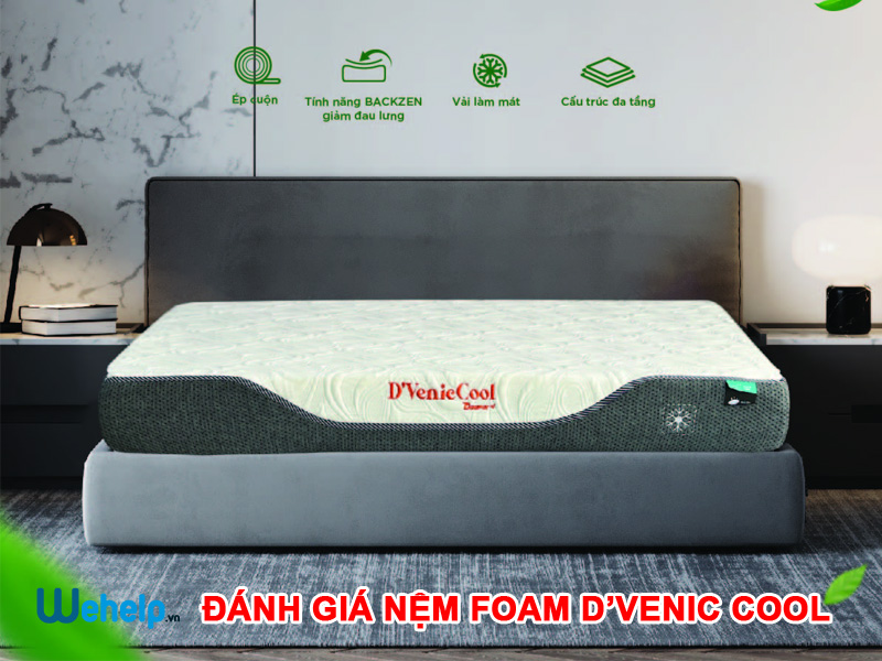 Đánh Giá Nệm Foam D’Venic Cool