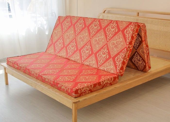 Nệm Gòn Gấm Gadino Gấp 3